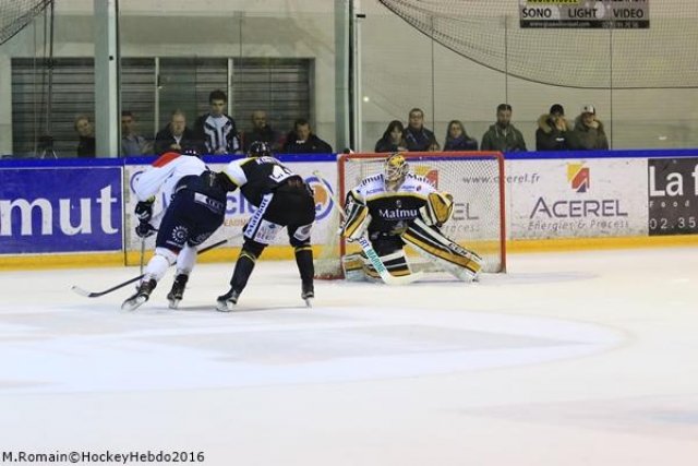 Photo hockey match Rouen - Angers  le 26/03/2016
