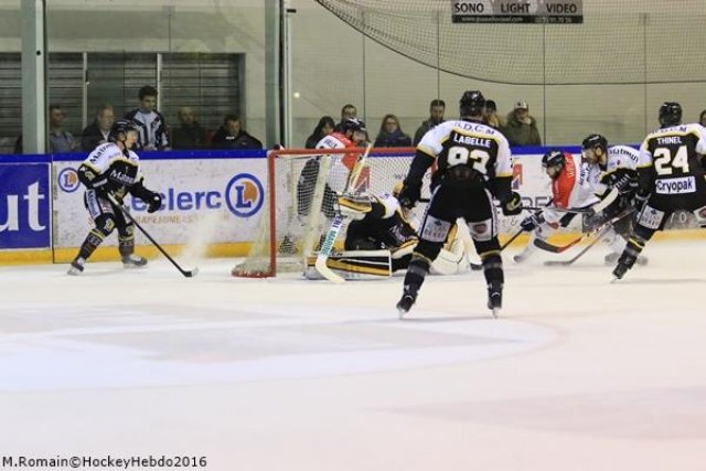 Photo hockey match Rouen - Angers  le 26/03/2016