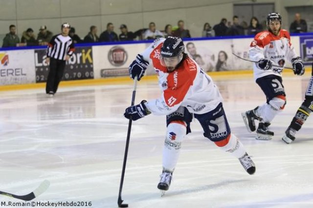 Photo hockey match Rouen - Angers  le 26/03/2016