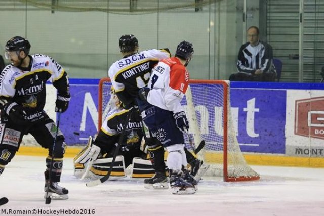 Photo hockey match Rouen - Angers  le 26/03/2016