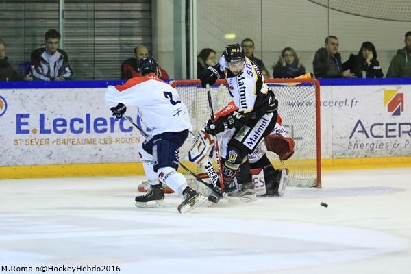 Rouen 9 - 1 Angers 