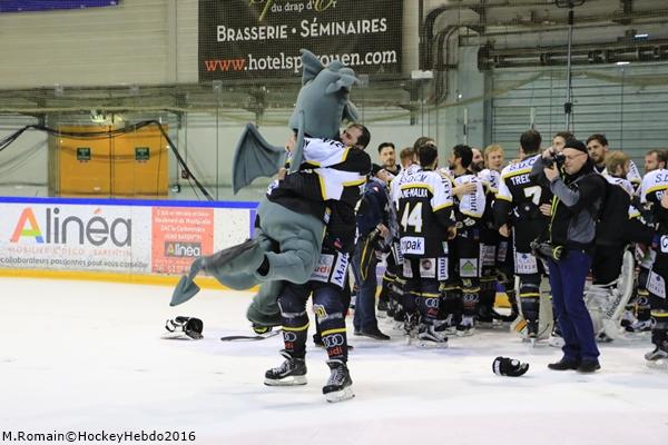 Rouen 9 - 1 Angers 