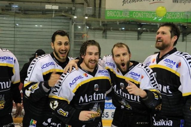 Photo hockey match Rouen - Angers  le 26/03/2016