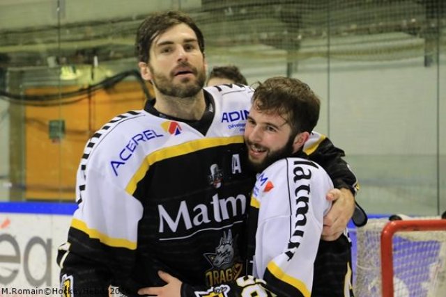 Photo hockey match Rouen - Angers  le 26/03/2016