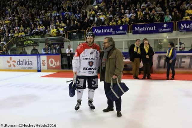 Photo hockey match Rouen - Angers  le 26/03/2016