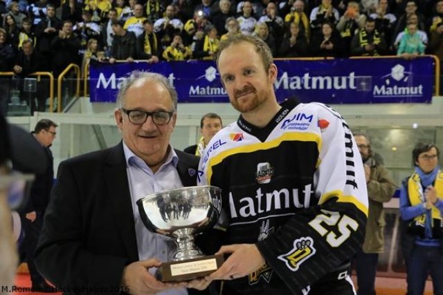 Photo hockey match Rouen - Angers  le 26/03/2016