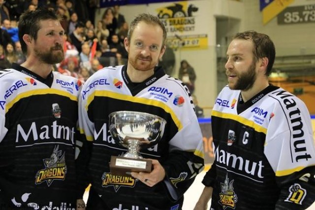 Photo hockey match Rouen - Angers  le 26/03/2016