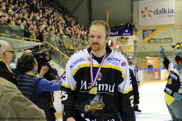 Photo hockey match Rouen - Angers  le 26/03/2016