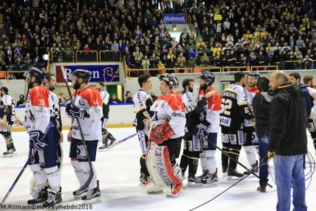 Photo hockey match Rouen - Angers  le 26/03/2016