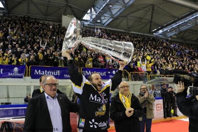 Photo hockey match Rouen - Angers  le 26/03/2016