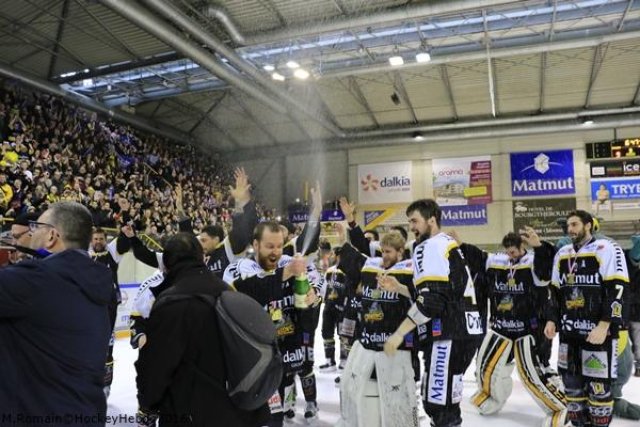 Photo hockey match Rouen - Angers  le 26/03/2016