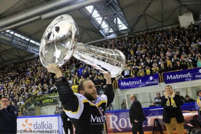 Photo hockey match Rouen - Angers  le 26/03/2016