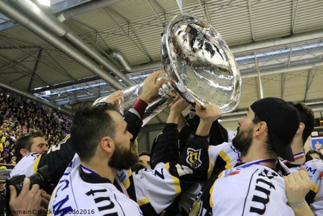 Photo hockey match Rouen - Angers  le 26/03/2016