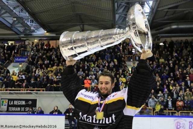 Photo hockey match Rouen - Angers  le 26/03/2016