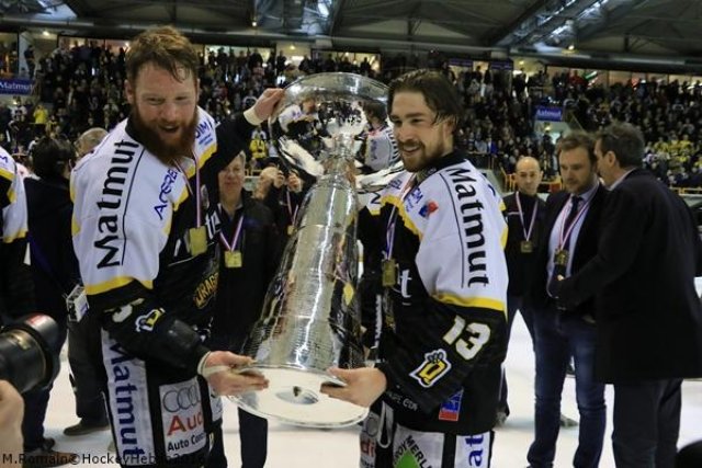 Photo hockey match Rouen - Angers  le 26/03/2016