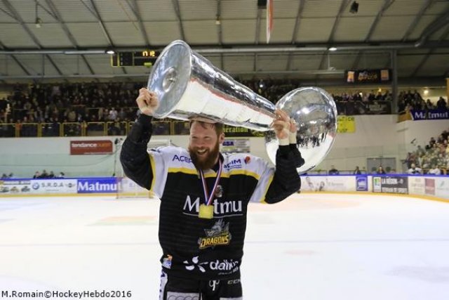 Photo hockey match Rouen - Angers  le 26/03/2016