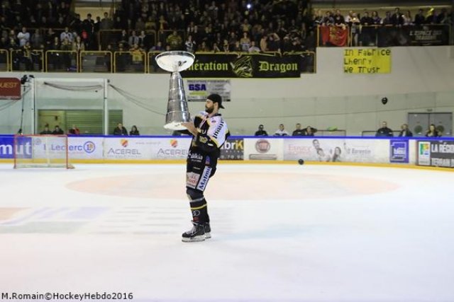 Photo hockey match Rouen - Angers  le 26/03/2016
