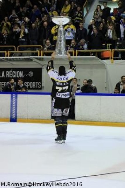 Photo hockey match Rouen - Angers  le 26/03/2016