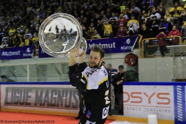 Photo hockey match Rouen - Angers  le 26/03/2016