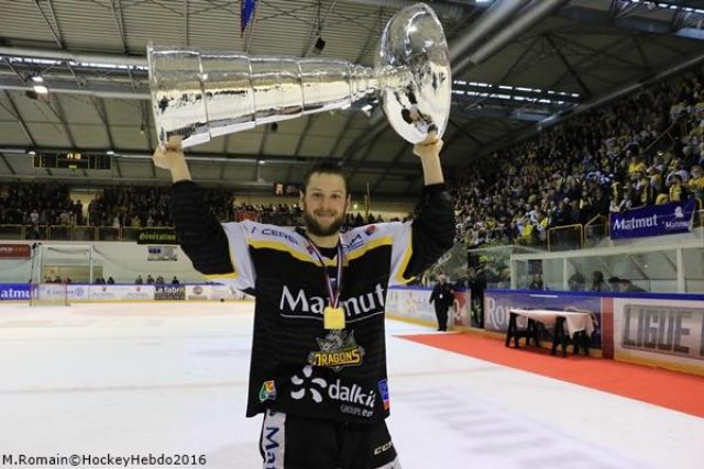 Photo hockey match Rouen - Angers  le 26/03/2016