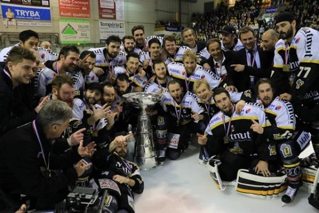 Photo hockey match Rouen - Angers  le 26/03/2016
