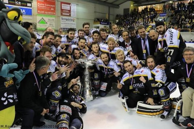 Photo hockey match Rouen - Angers  le 26/03/2016