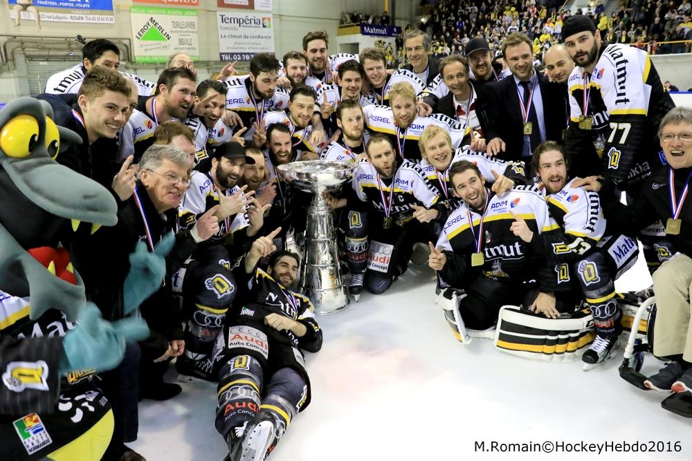 Rouen 9 - 1 Angers 