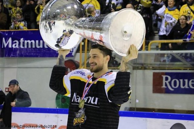 Photo hockey match Rouen - Angers  le 26/03/2016