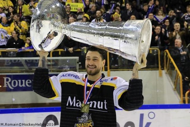 Photo hockey match Rouen - Angers  le 26/03/2016