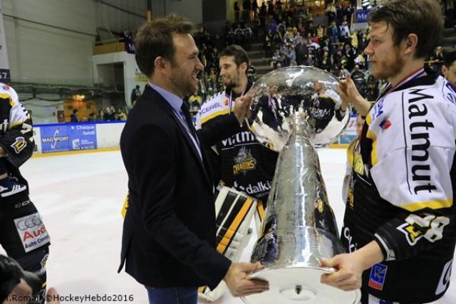 Photo hockey match Rouen - Angers  le 26/03/2016