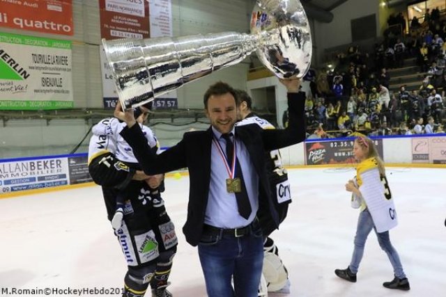 Photo hockey match Rouen - Angers  le 26/03/2016