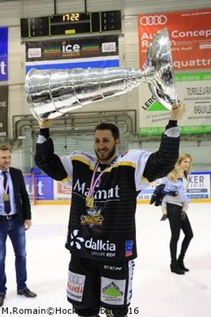 Photo hockey match Rouen - Angers  le 26/03/2016