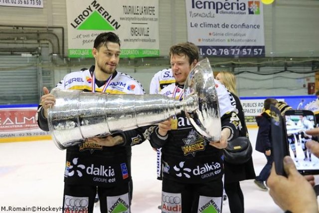 Photo hockey match Rouen - Angers  le 26/03/2016