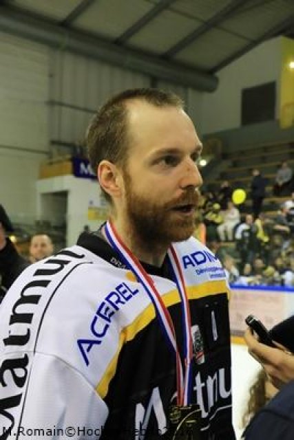 Photo hockey match Rouen - Angers  le 26/03/2016