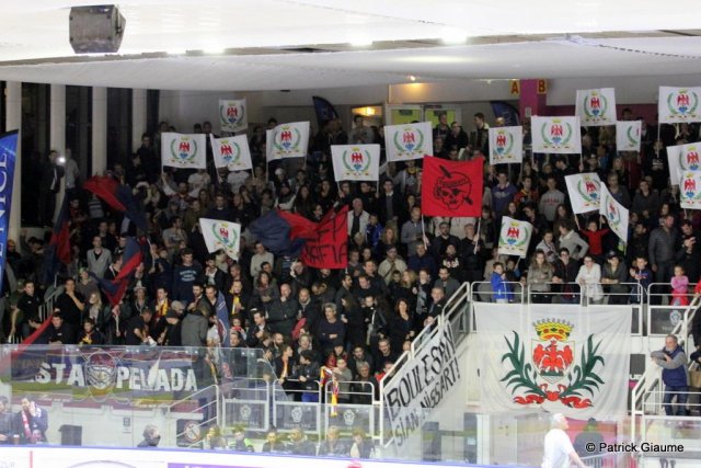 Photo hockey match Nice - Anglet le 26/03/2016
