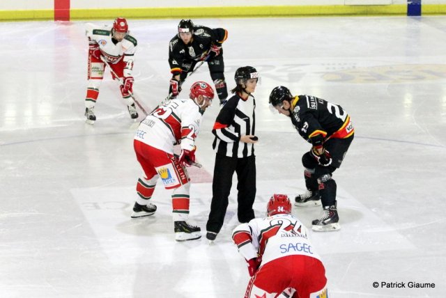 Photo hockey match Nice - Anglet le 26/03/2016