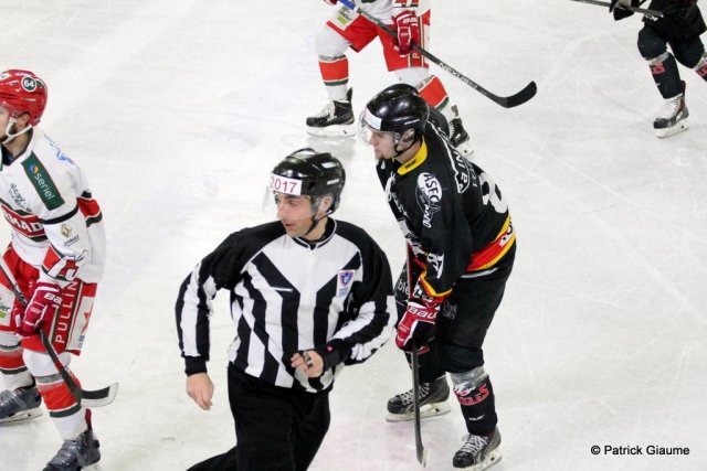 Photo hockey match Nice - Anglet le 26/03/2016