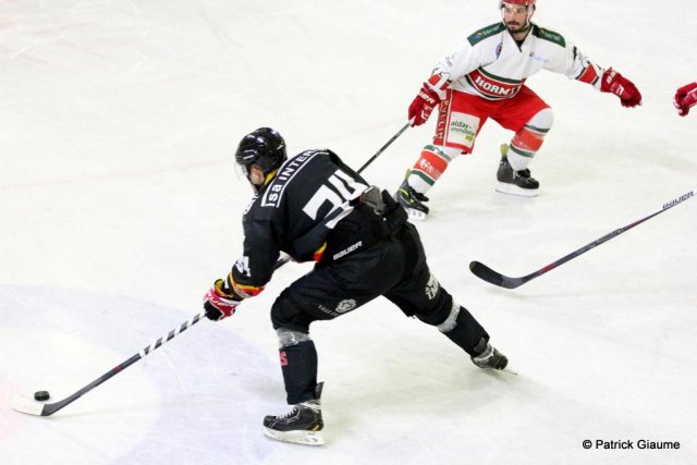 Photo hockey match Nice - Anglet le 26/03/2016