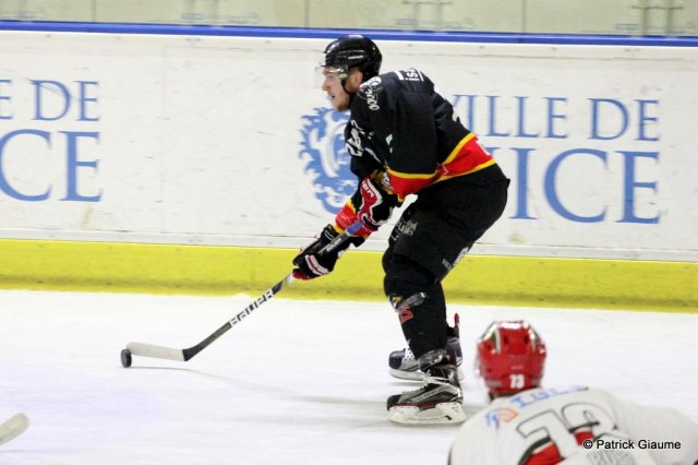 Photo hockey match Nice - Anglet le 26/03/2016