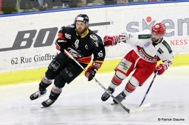 Photo hockey match Nice - Anglet le 26/03/2016