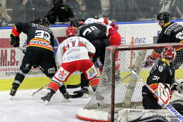 Photo hockey match Nice - Anglet le 26/03/2016