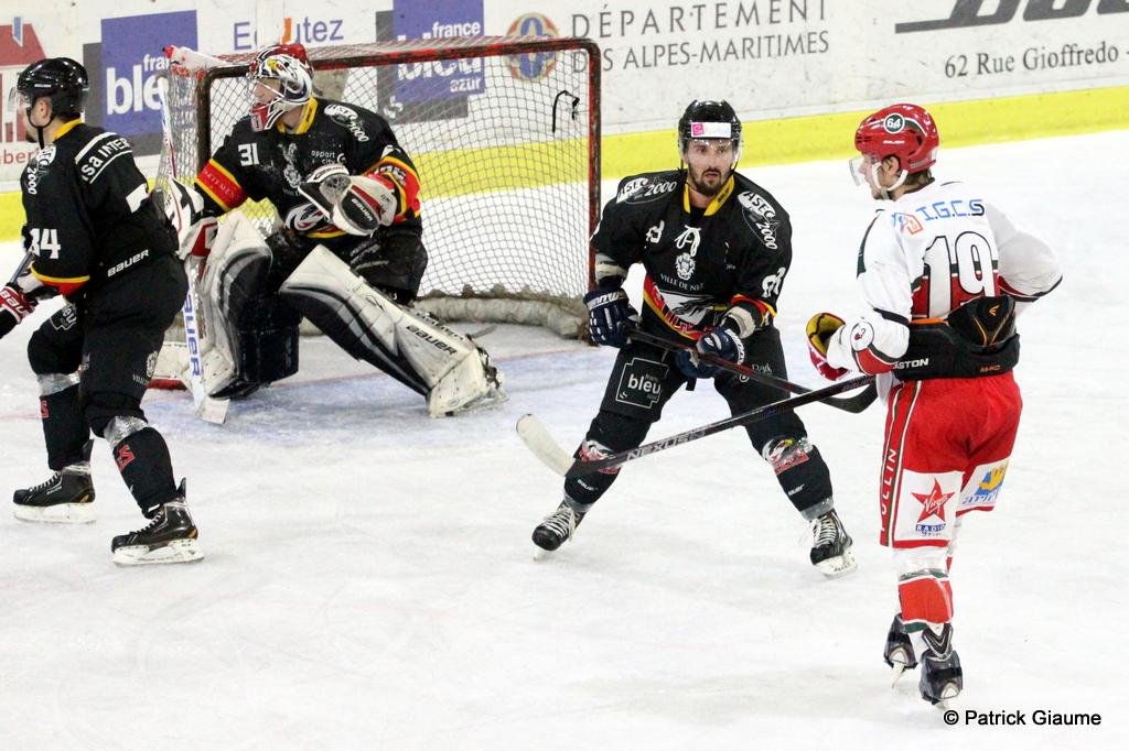 Nice 4 - 1 Anglet