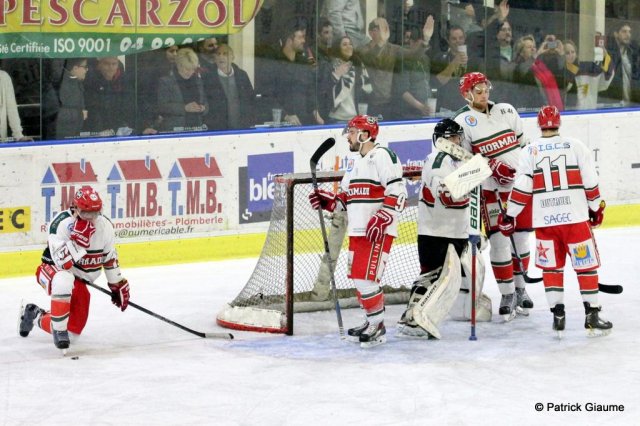Photo hockey match Nice - Anglet le 26/03/2016