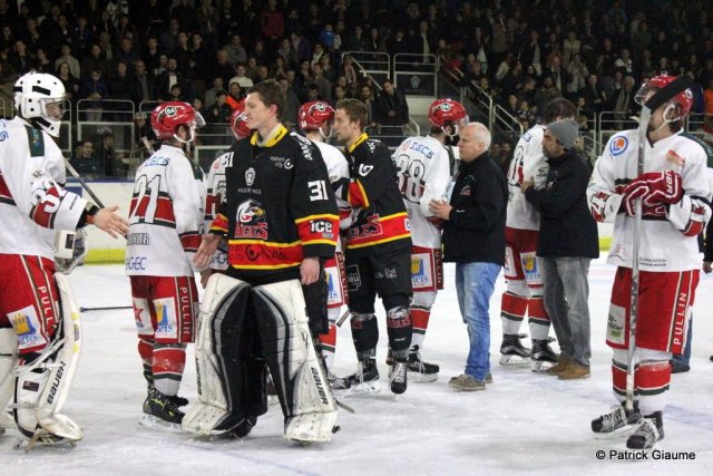 Photo hockey match Nice - Anglet le 26/03/2016
