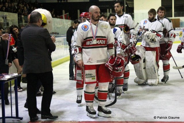 Photo hockey match Nice - Anglet le 26/03/2016
