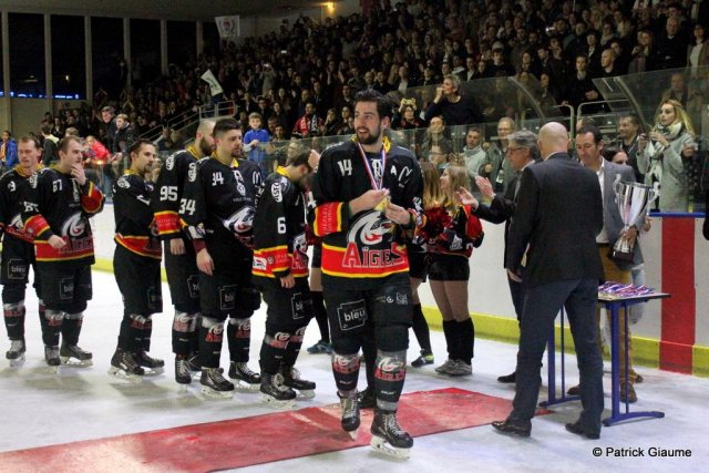 Photo hockey match Nice - Anglet le 26/03/2016