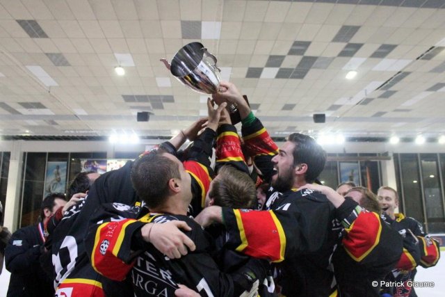 Photo hockey match Nice - Anglet le 26/03/2016