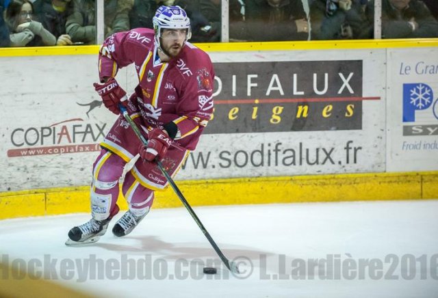 Photo hockey match Dijon  - Bordeaux le 26/03/2016