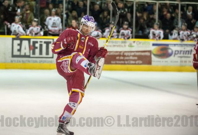 Photo hockey match Dijon  - Bordeaux le 26/03/2016