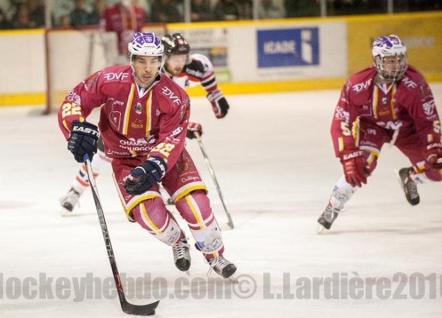 Photo hockey match Dijon  - Bordeaux le 26/03/2016